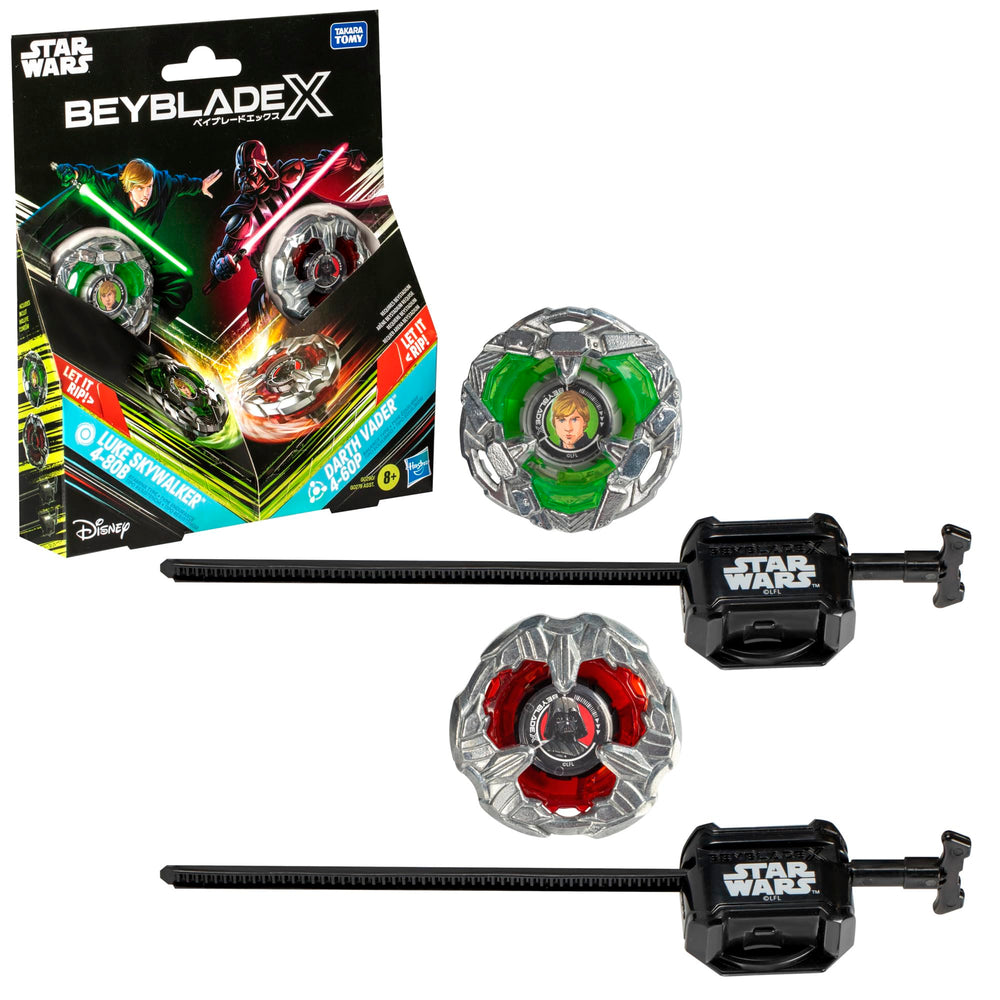 Beyblade X – Luke 4-80B / Darth Vader 4-60P Star Wars