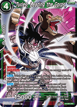 Turles, Leading the Corps (P-301) [Tournament Promotion Cards]