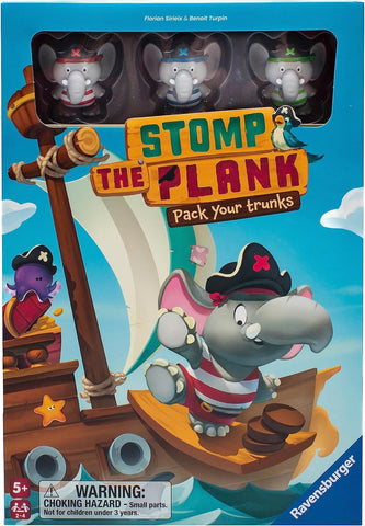Stomp the Plank - Pack your trunks Board Game
