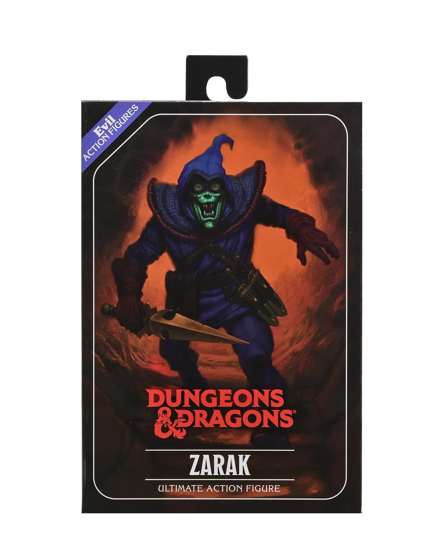 D&D 7” Dungeons & Dragons 7 inch Scale Action Figure - Ultimate Zarak