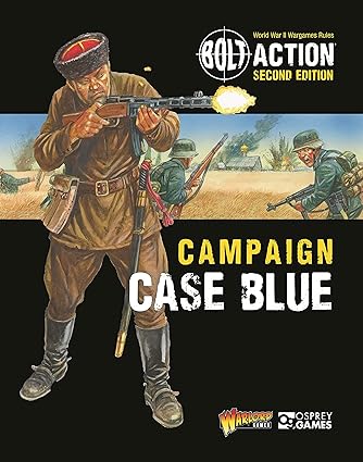 Case Blue - Bolt Action campaign book