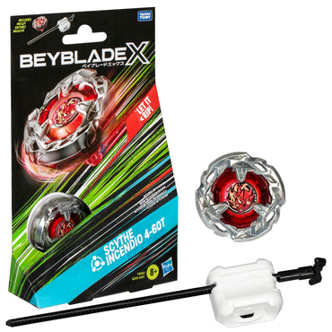 Beyblade X – Scythe Incendio 4-60T Balance