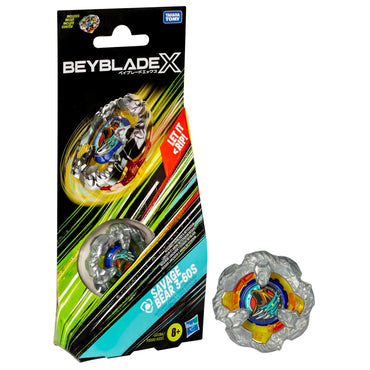 Beyblade X - Booster Pack Set - Savage Bear 3-60S