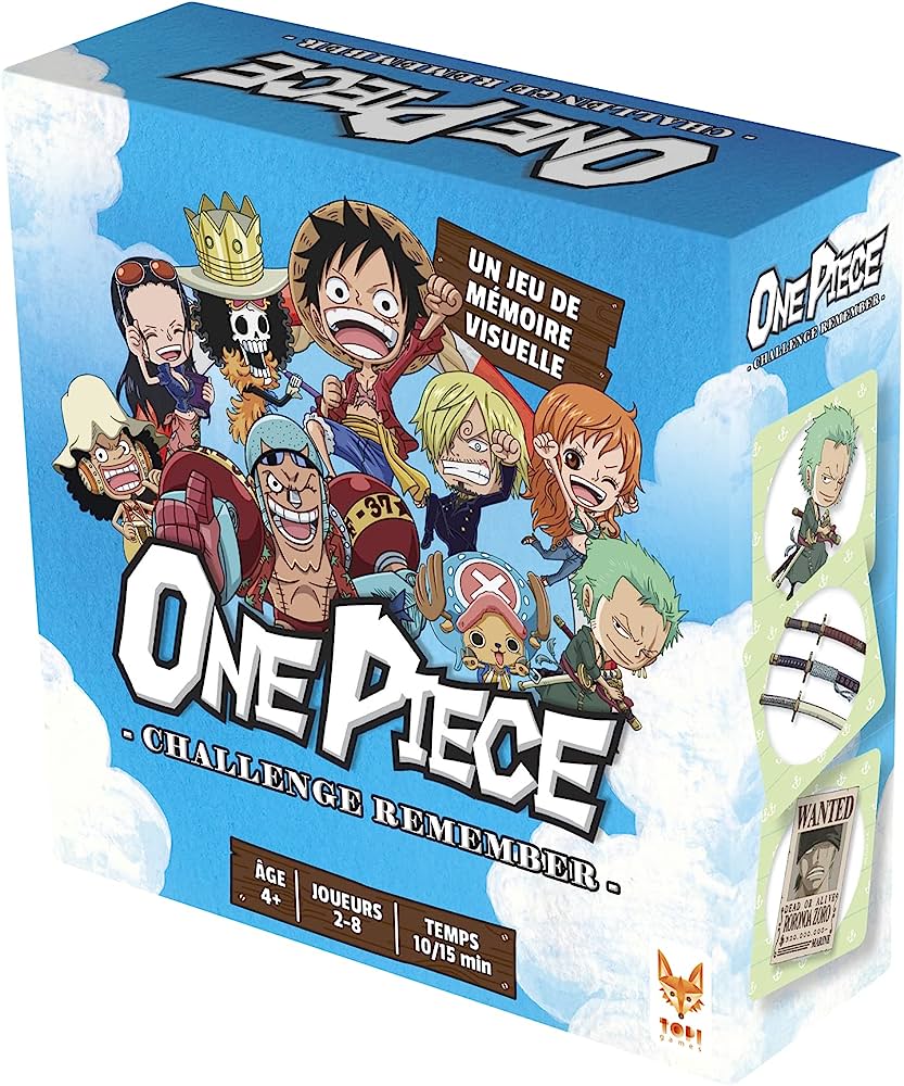 One Piece: Challenge Remember (Pre-Order) DELAYED
