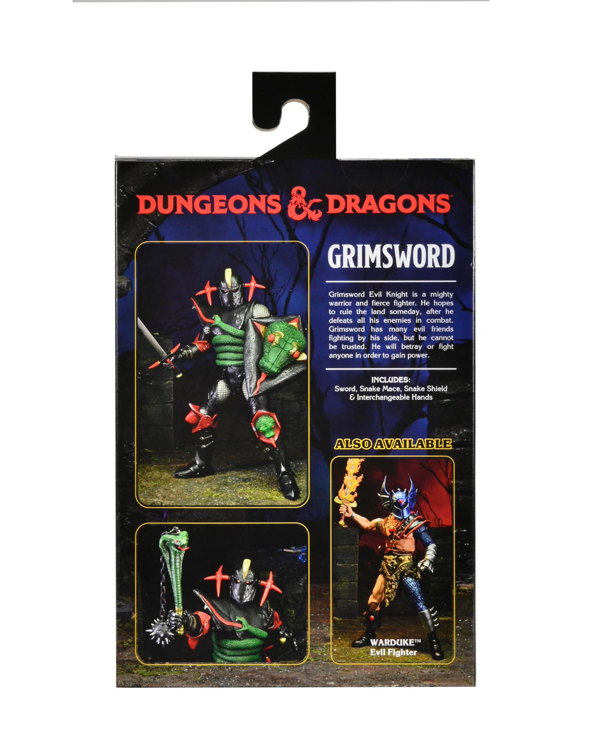 D&D 7” Scale Action Figure - Ultimate Grimsword Figure