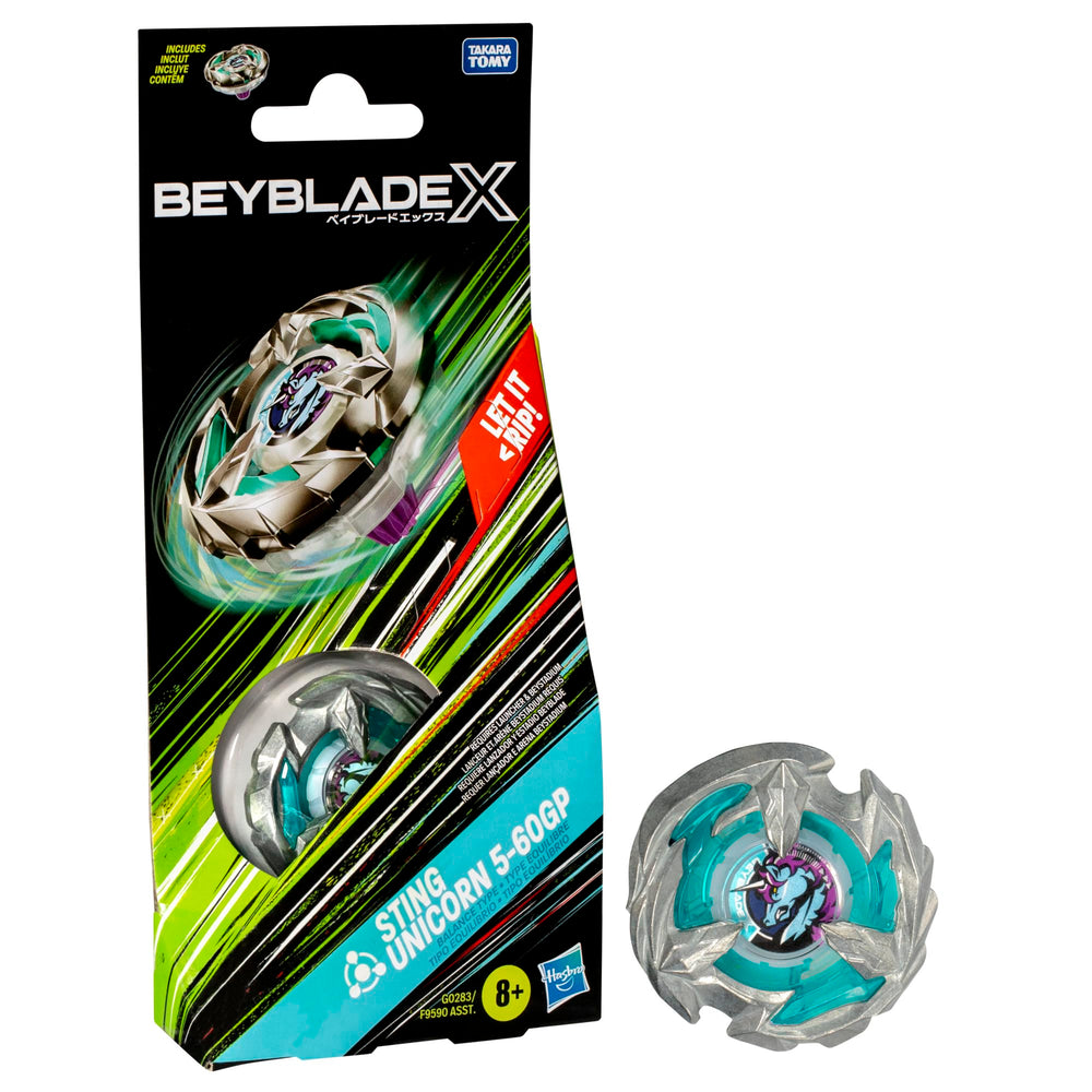 Beyblade X - Booster Pack Set - Sting Unicorn 5-60GP