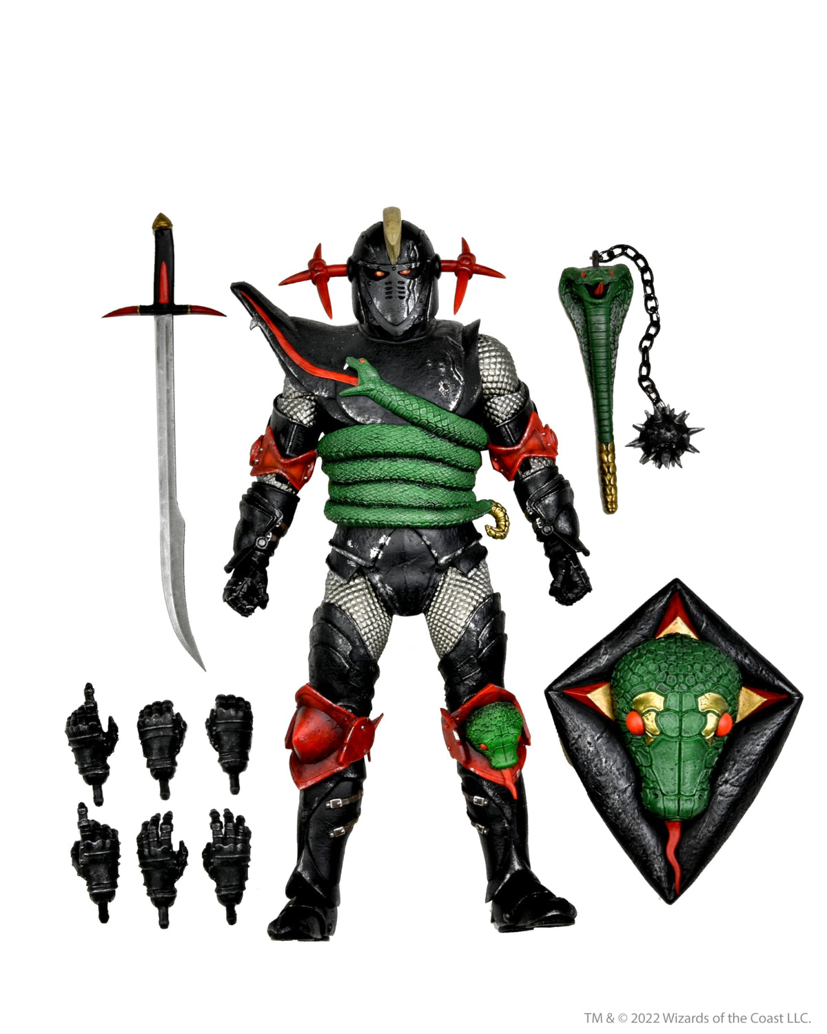 D&D 7” Scale Action Figure - Ultimate Grimsword Figure