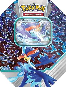 Pokemon TCG: Paldea Partners Tins - Quaquaval