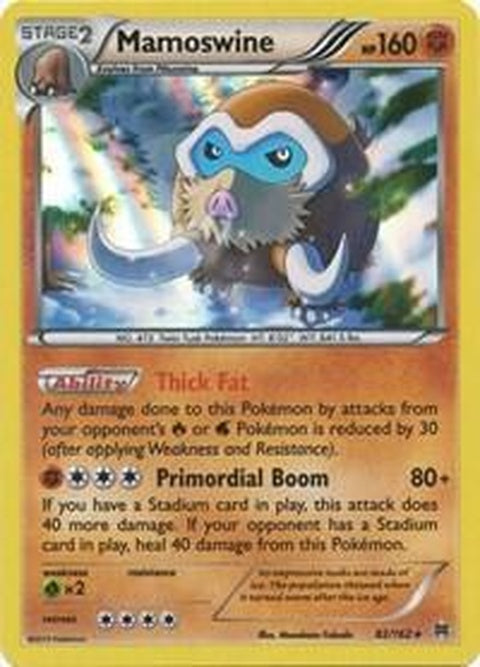82-mamoswine