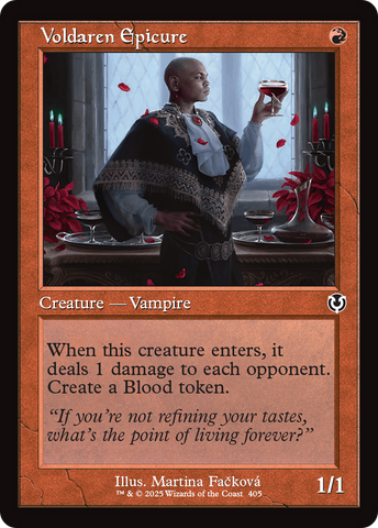 Voldaren Epicure (Retro Frame) [Innistrad Remastered]