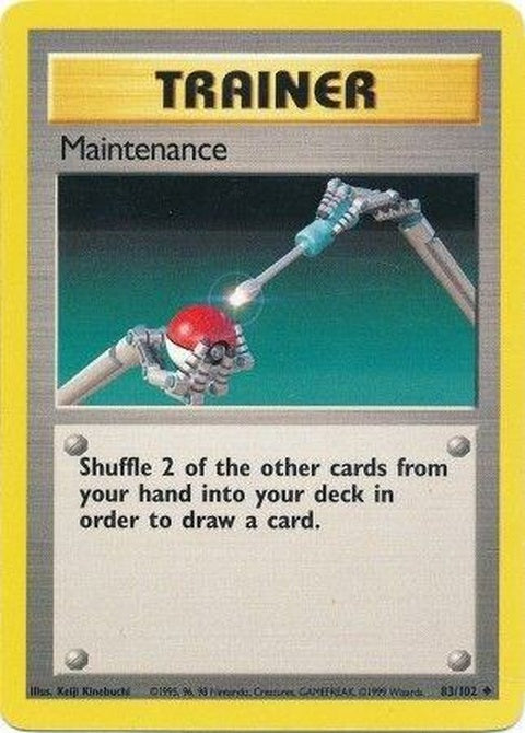 83-maintenance