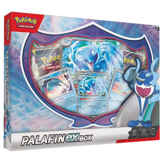 Pokemon TCG: Palafin EX Box