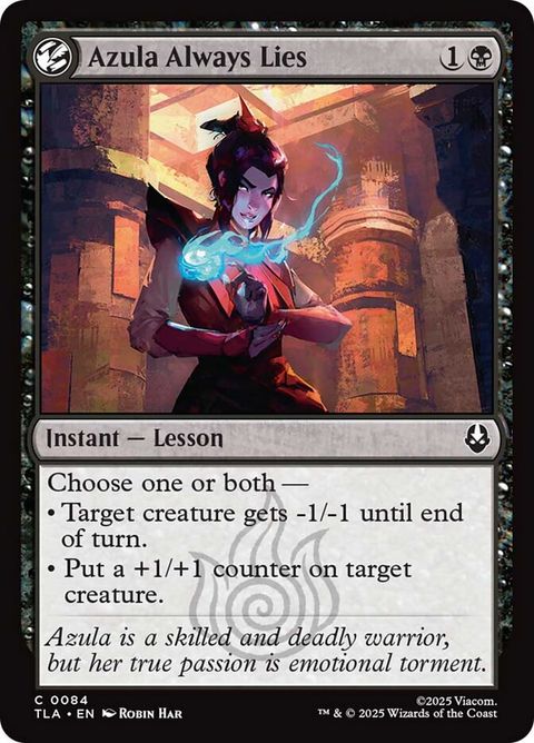 84-azulaalwayslies
