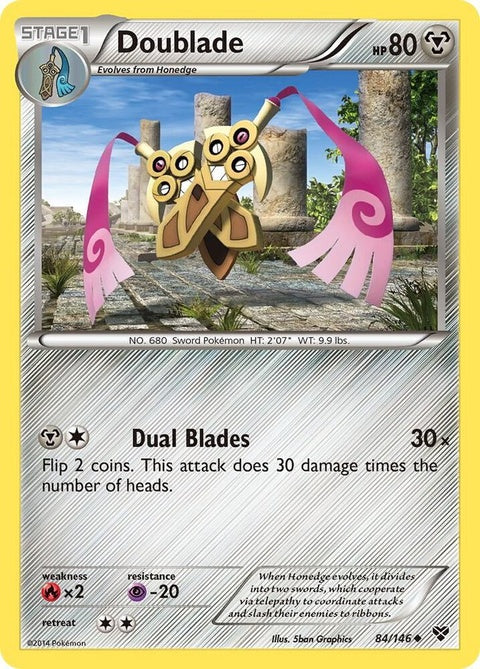 84-doublade