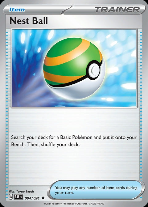 84-nestball