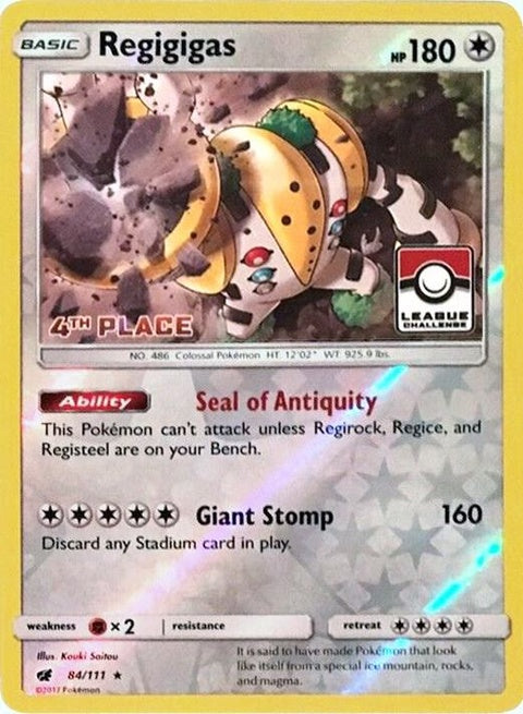 84-regigigas-leaguechallenge