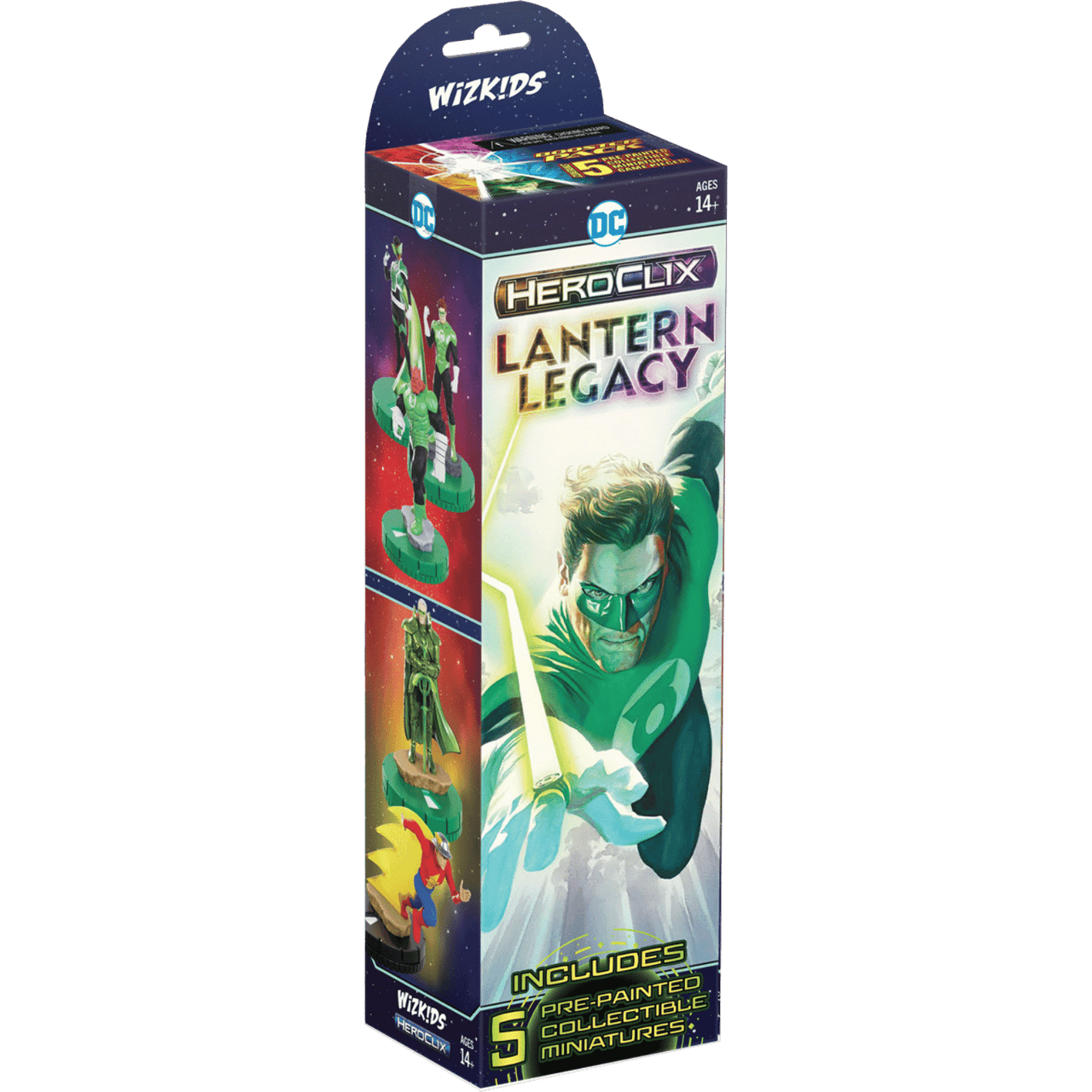 DC HeroClix: Lantern Legacy Booster Pack (Pre-Order)