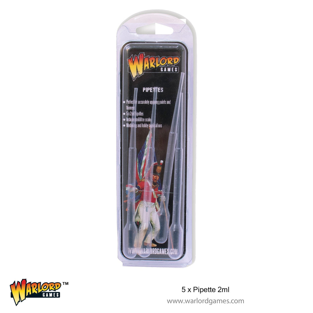 Warlord 5 x Pipette 2ml