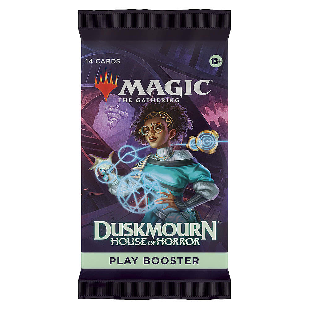 Magic The Gathering: Duskmourn Play Booster Pack