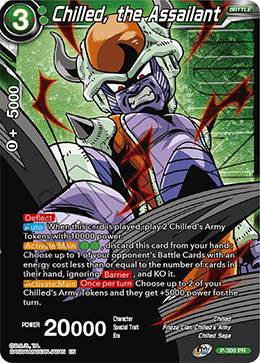 Chilled, the Assailant (Winner Stamped) (P-300_PR) [Tournament Promotion Cards]