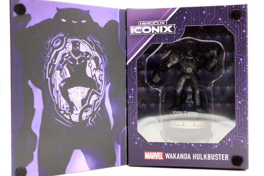 Wakanda Hulkbuster: Marvel HeroClix Iconix (Pre-Order)