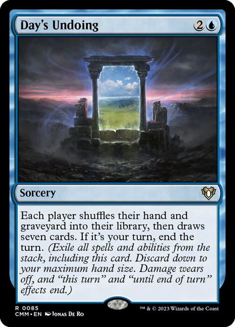 85-daysundoing