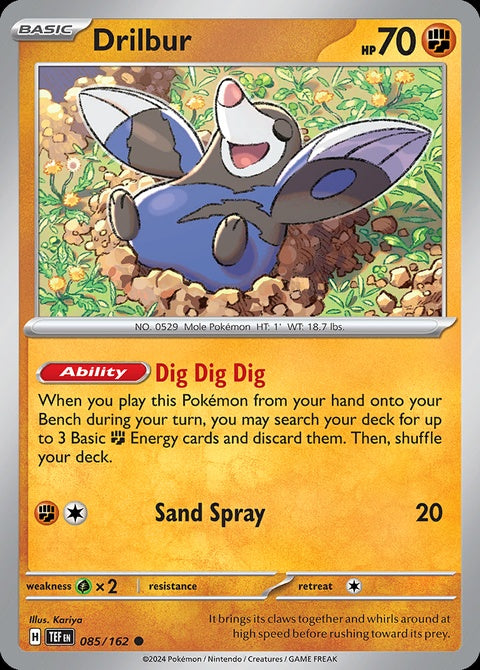 85-drilbur
