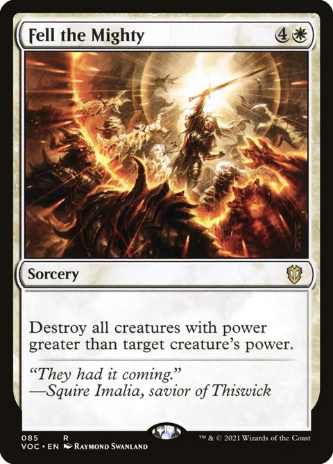 85-fellthemighty
