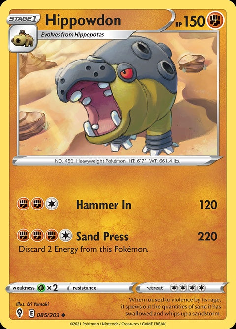 85-hippowdon