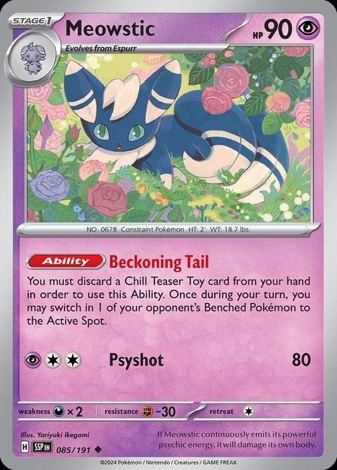85-meowstic
