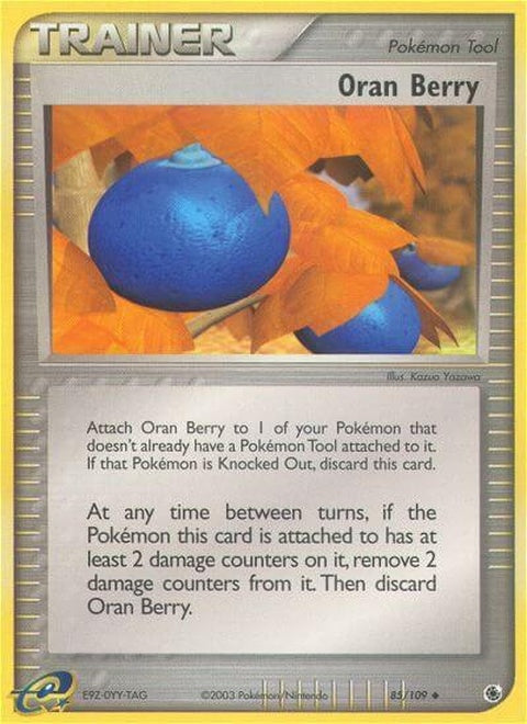 85-oranberry