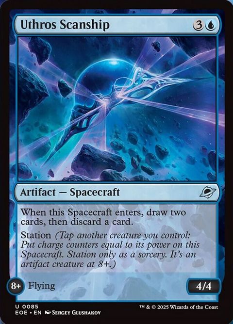 85-uthrosscanship