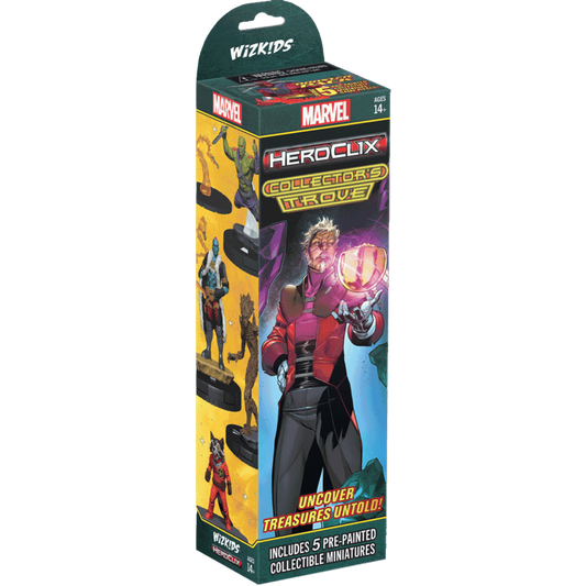 Collector's Trove Booster Pack: Marvel HeroClix (Pre-Order)