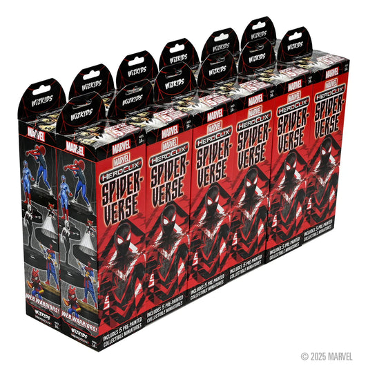 Spider-Verse Booster Brick 12ct: Marvel HeroClix