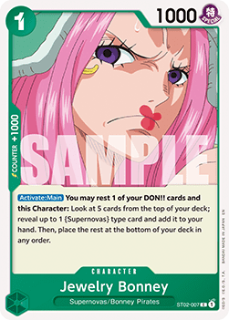 Jewelry Bonney (ST02-007)