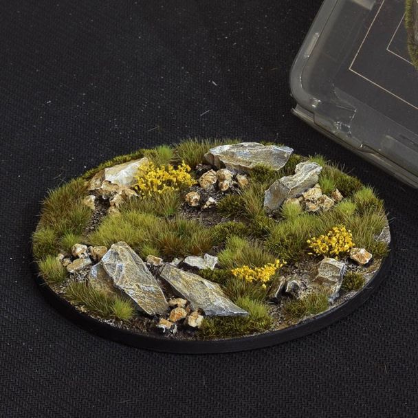 Highland Bases Oval 120mm (x1) - Battlefield Ready - Gamers Grass