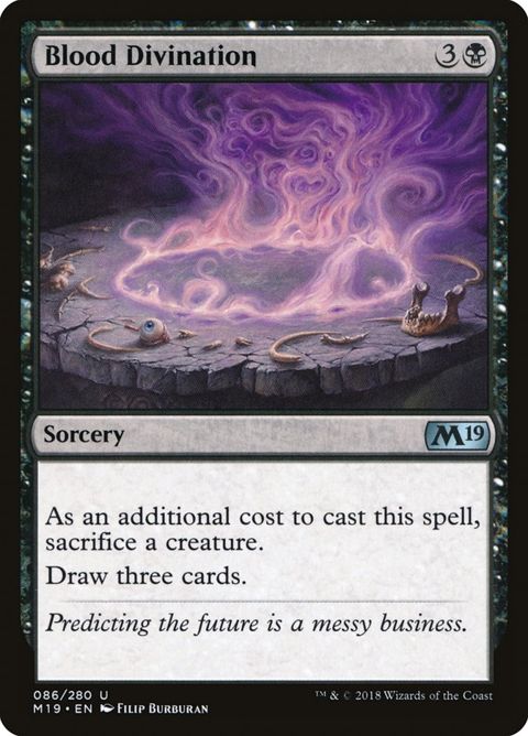 86-blooddivination