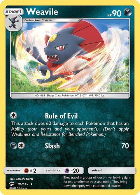 86-weavile