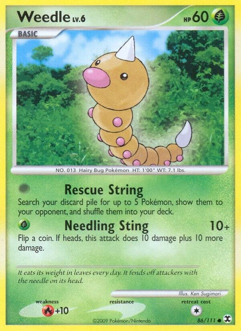 86-weedle
