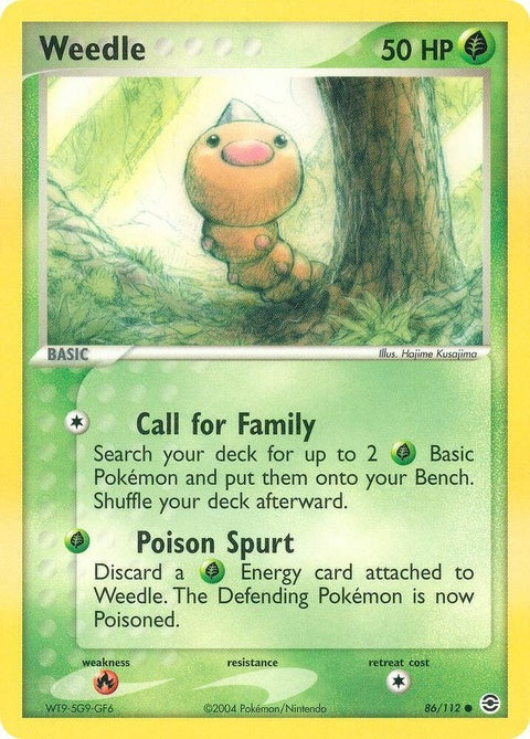 86-weedle