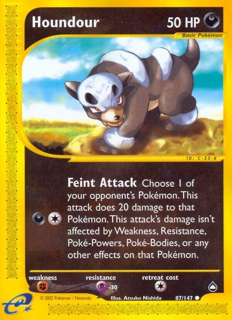 87-houndour