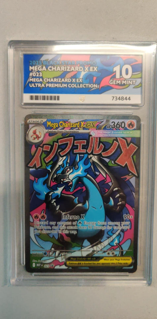 Mega Charizard X ex 023 BSP English ACE-10