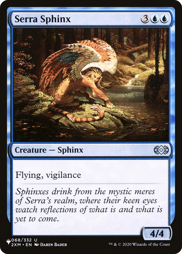 Serra Sphinx [The List]