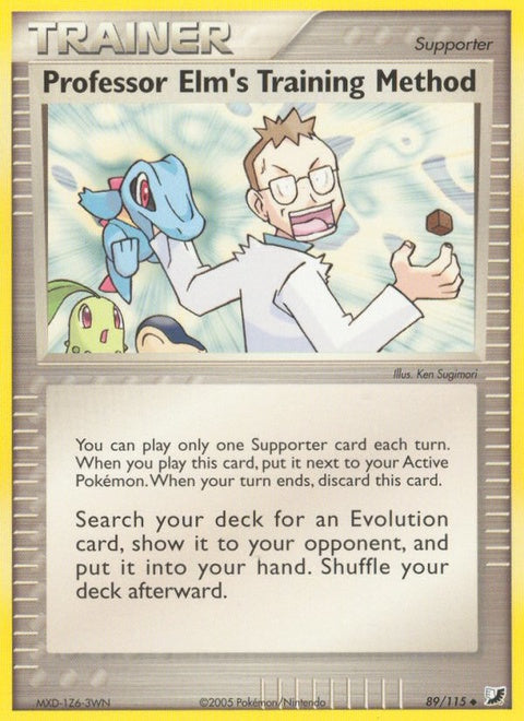 89-professorelmstrainingmethod