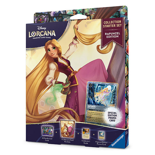 Disney Lorcana TCG - Set 13 Attack of the Vine - Collection Starter Set - Rapunzel (Pre-Order)