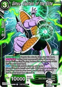 Ginyu, Captain of the Elite (P-222) [Promotion Cards]