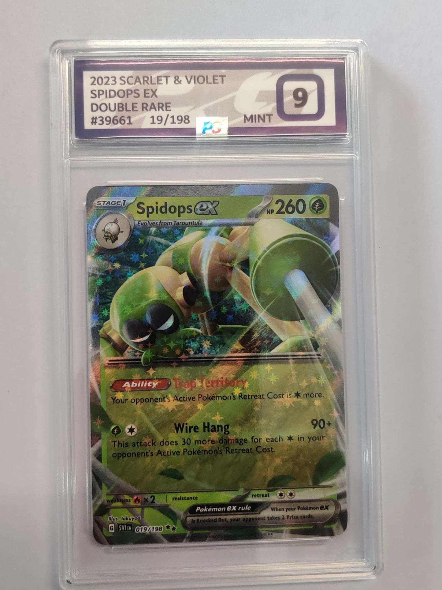 Spidops ex SVI019 English PG-9