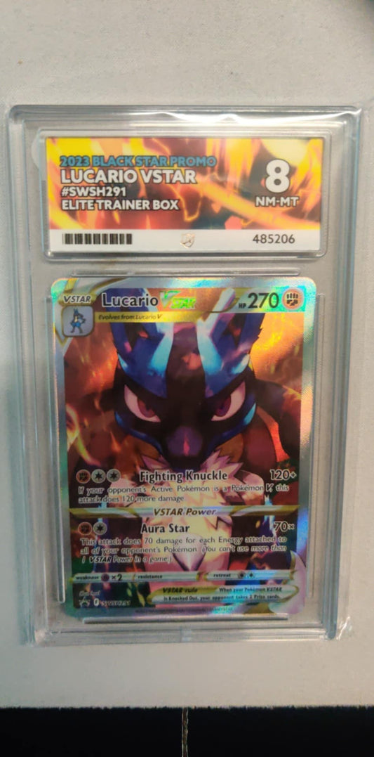 Lucario VSTAR 291 BSP English ACE-8