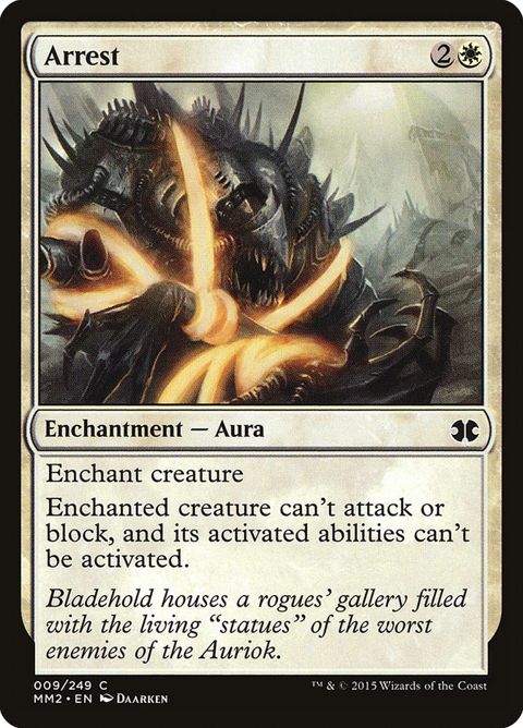 9-arrest