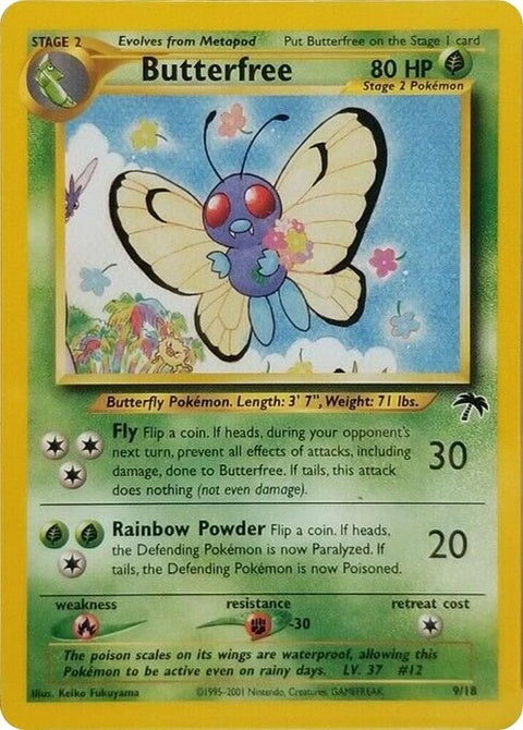9-butterfree